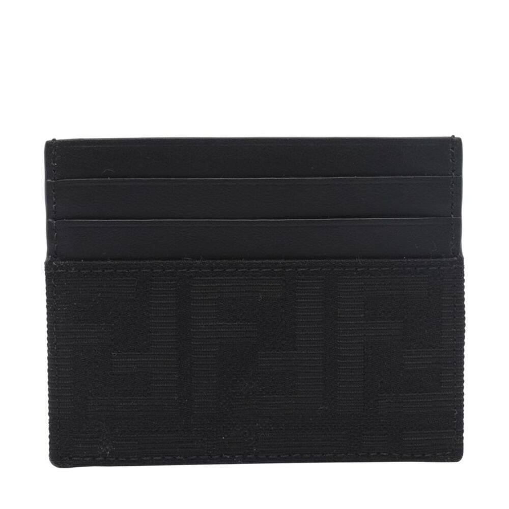 Fendi Men Ff Jacquard Cards Holder